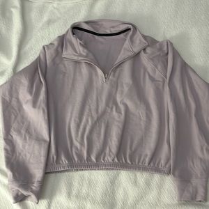 Born Primitive cropped quarter zip